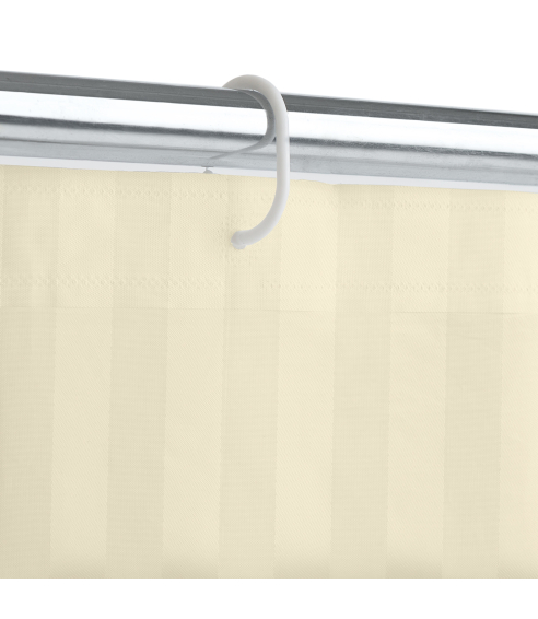 Duschdraperi „Yellow lines“. Duschdraperier
