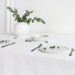 Bordsduk „Linen white“. Linnedukar, 140x200 cm, 140x240 cm, 140x300 cm Bordsduk „Linen white“. Linnedukar, 140x200 cm, 140x240 cm, 140x300 cm