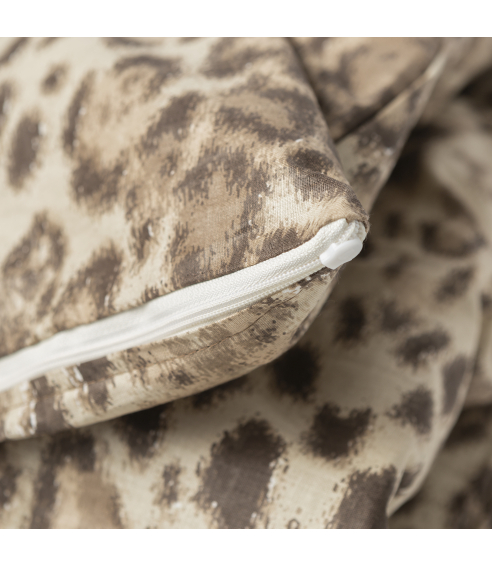 Patalynės komplektas „Leopard“. Bomull sängkläder