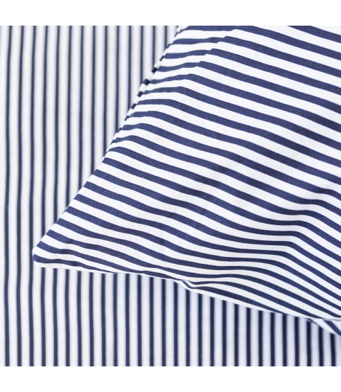 Patalynės komplektas „Blue stripes“. Bomull sängkläder