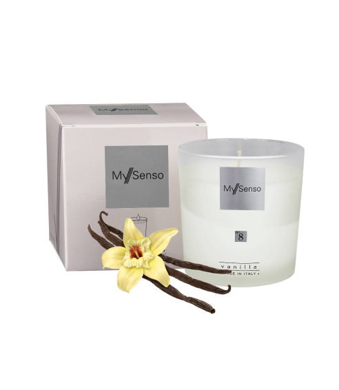 Doftljus „Vanilla“. Ljus