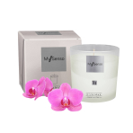 Doftljus „Orchidea“. Hemdoft Doftljus „Orchidea“. Hemdoft