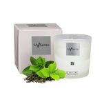 Doftljus „Green tea“. Hemdoft Doftljus „Green tea“. Hemdoft