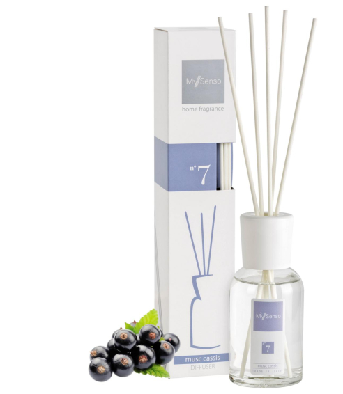 My Senso hemdoft „Musc Cassis“. Hemdoft