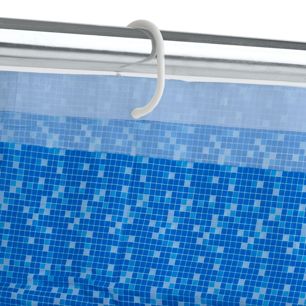Duschdraperi „Tiles“, 180x180 cm Duschdraperi „Tiles“, 180x180 cm