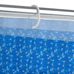 Duschdraperi „Tiles“, 180x180 cm Duschdraperi „Tiles“, 180x180 cm