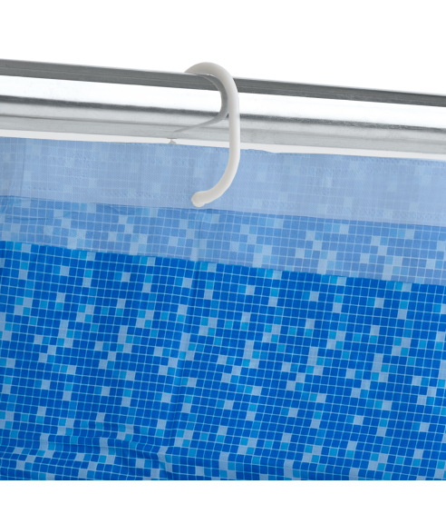Duschdraperi „Tiles“. Duschdraperier