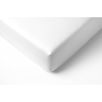 Satin dra-på-lakan „Classic White“, 90x200 cm, 140x200 cm, 160x200 cm, 180x200 cm Satin dra-på-lakan „Classic White“, 90x200 cm, 140x200 cm, 160x200 cm, 180x200 cm
