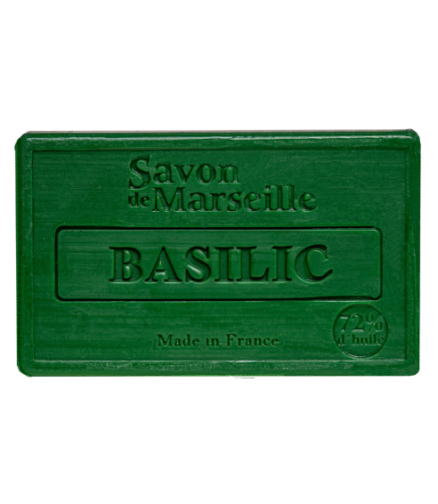 Ansikts- och kroppstvål med basilika „Basilic“. Tvål