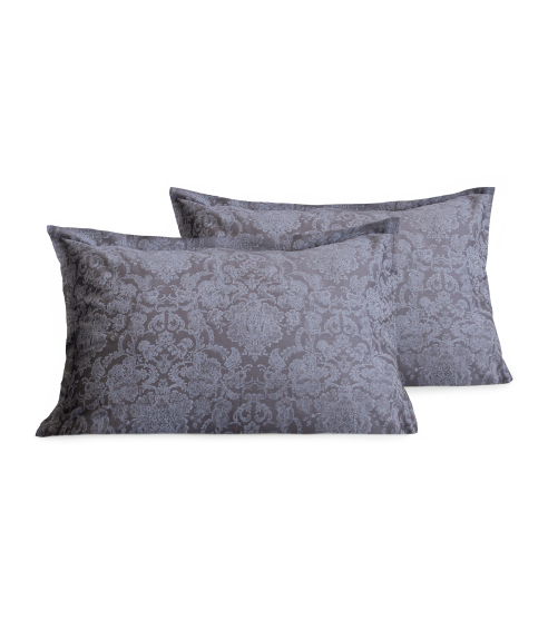 Örngott „Cacao light“ Premium satin, 2 st