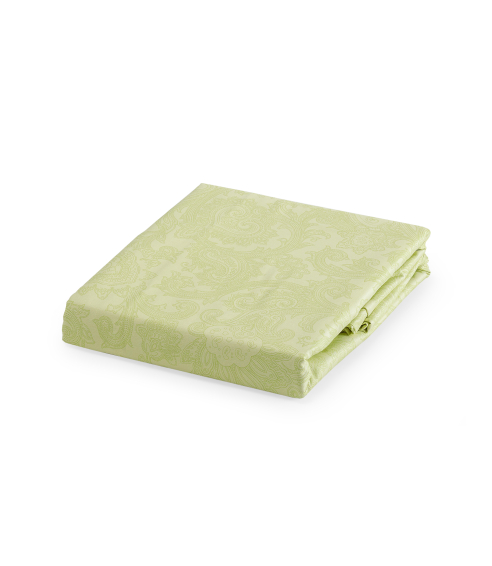Premium satin påslakanset „Flora“. Satin påslakan