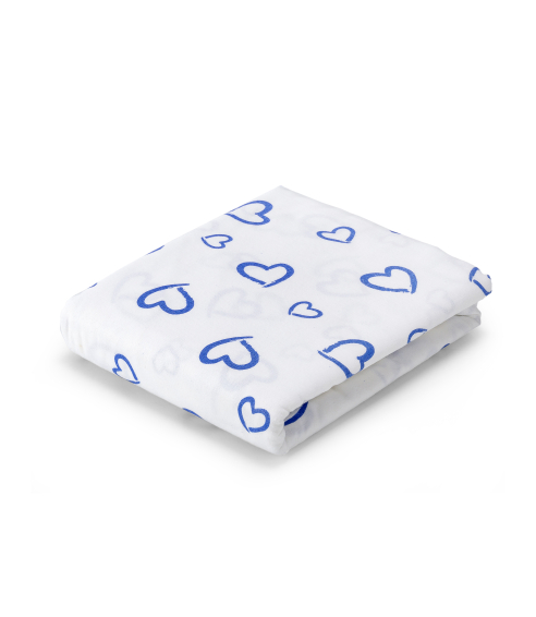 Vaikiškas patalynės komplektas „Blue love“. Sängkläder barn