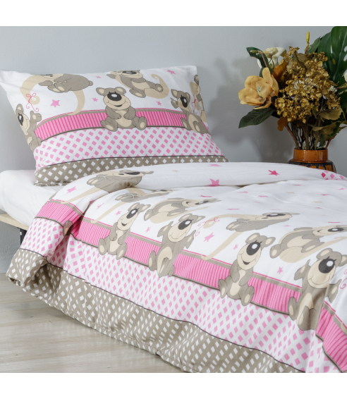 Vaikiškas patalynės komplektas „Bear“. Sängkläder barn