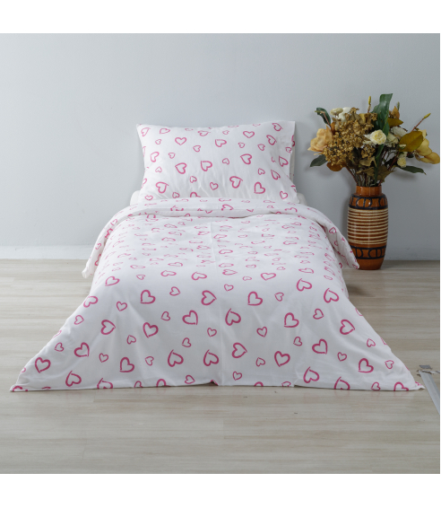 Patalynė kūdikiams „Pink love“. Babysängkläder