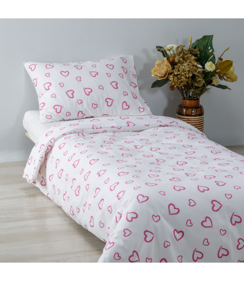 Patalynė kūdikiams „Pink love“. Babysängkläder