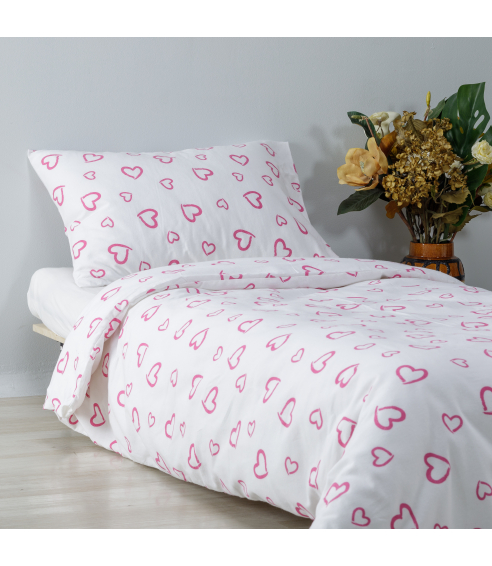 Patalynė kūdikiams „Pink love“. Babysängkläder