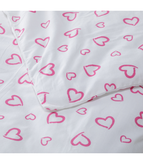 Patalynė kūdikiams „Pink love“. Babysängkläder