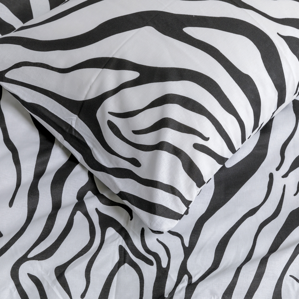 Påslakanset „Zebra“. Påslakanset 135x200, 140x200 cm, 200x220 cm Påslakanset „Zebra“. Påslakanset 135x200, 140x200 cm, 200x220 cm