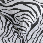 Påslakanset „Zebra“. Påslakanset 135x200, 140x200 cm, 200x220 cm Påslakanset „Zebra“. Påslakanset 135x200, 140x200 cm, 200x220 cm