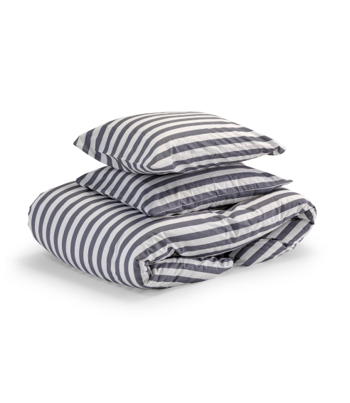 Patalynės komplektas „Stripes“. Bomull sängkläder