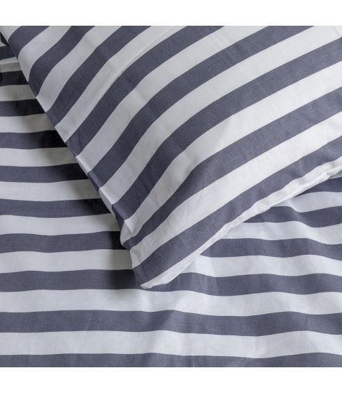 Patalynės komplektas „Stripes“. Bomull sängkläder