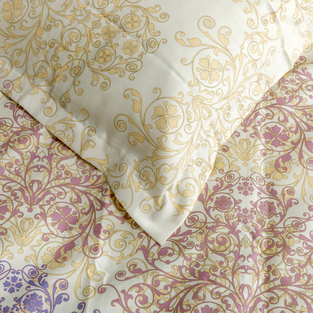 Satin påslakanset „Flicker“. Påslakanset 140x200, 140x200 cm, 200x200 cm, 200x220 cm Satin påslakanset „Flicker“. Påslakanset 140x200, 140x200 cm, 200x200 cm, 200x220 cm