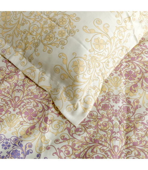 Satin påslakanset „Flicker“. Satin påslakan