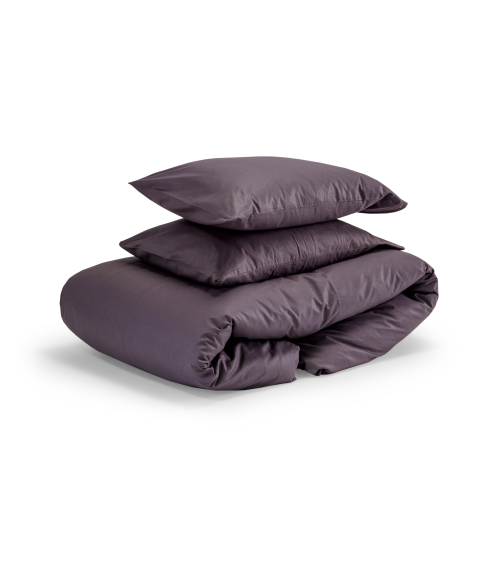 Patalynės komplektas „Classic dark purple“. Bomull sängkläder
