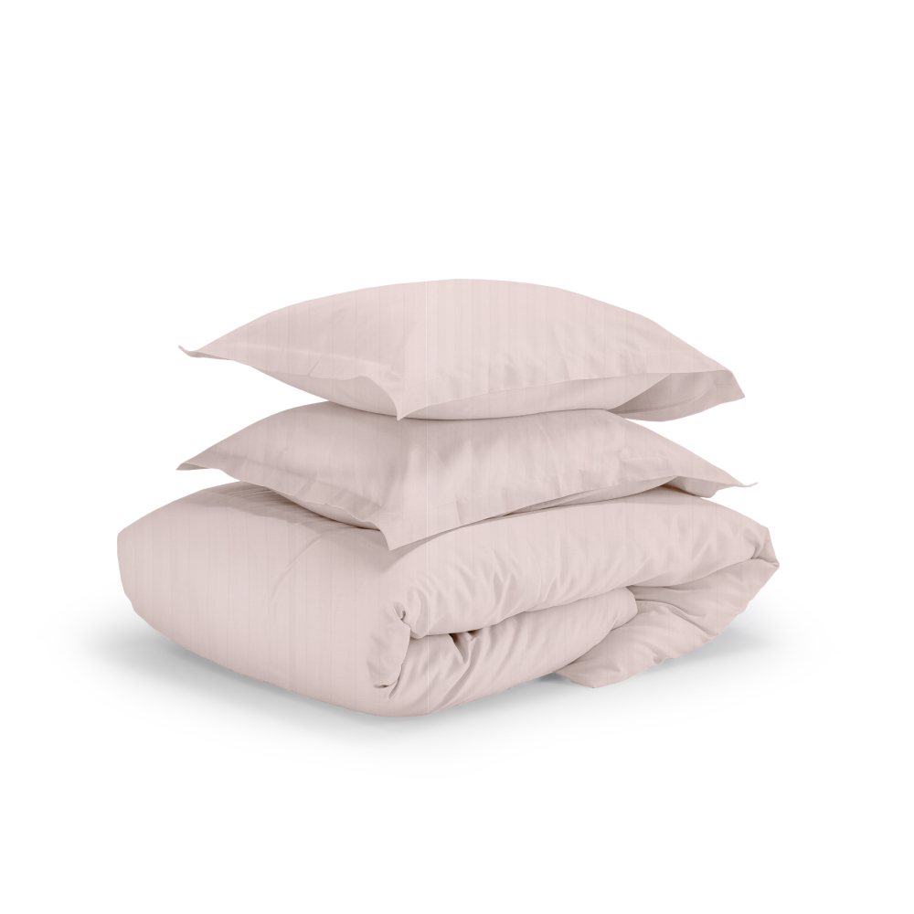 Premium satin påslakanset „Blush“. Satin påslakan, 140x200 cm Premium satin påslakanset „Blush“. Satin påslakan, 140x200 cm