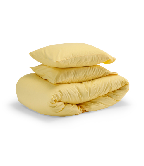 Patalynės komplektas „Classic citron“. Bomull sängkläder