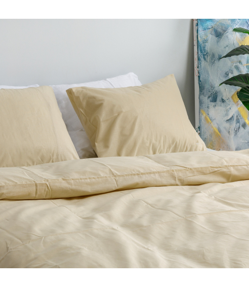 Patalynės komplektas „Classic ivory“. Bomull sängkläder