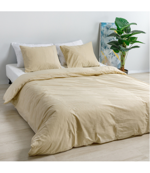 Patalynės komplektas „Classic ivory“. Bomull sängkläder