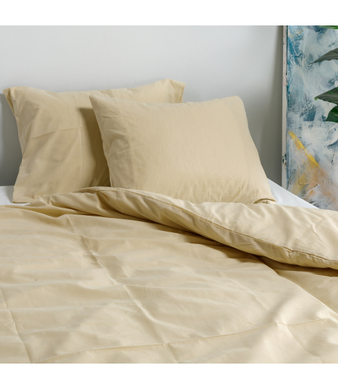 Patalynės komplektas „Classic ivory“. Bomull sängkläder