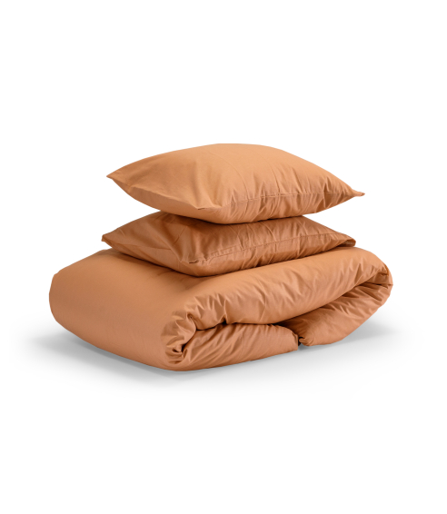 Patalynės komplektas „Classic orange“. Bomull sängkläder