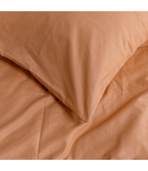 Patalynės komplektas „Classic orange“. Bomull sängkläder