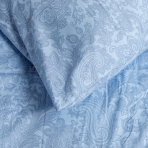 Premium satin påslakanset „Ocean“. Satin påslakan, 160x200 cm, 200x200 cm Premium satin påslakanset „Ocean“. Satin påslakan, 160x200 cm, 200x200 cm