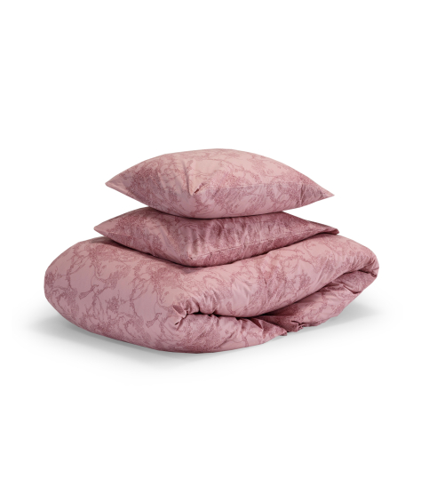 Patalynės komplektas „Toile de Jouy red“. Bomull sängkläder