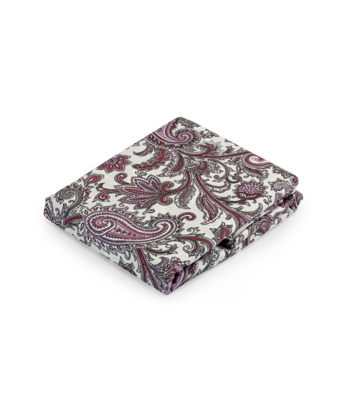 Satin påslakanset „Burgundy“. Satin påslakan
