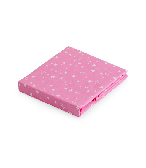 Patalynės komplektas „Pink Galaxy“. Bomull sängkläder