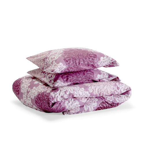 Patalynės komplektas „Mona purple“. Bomull sängkläder