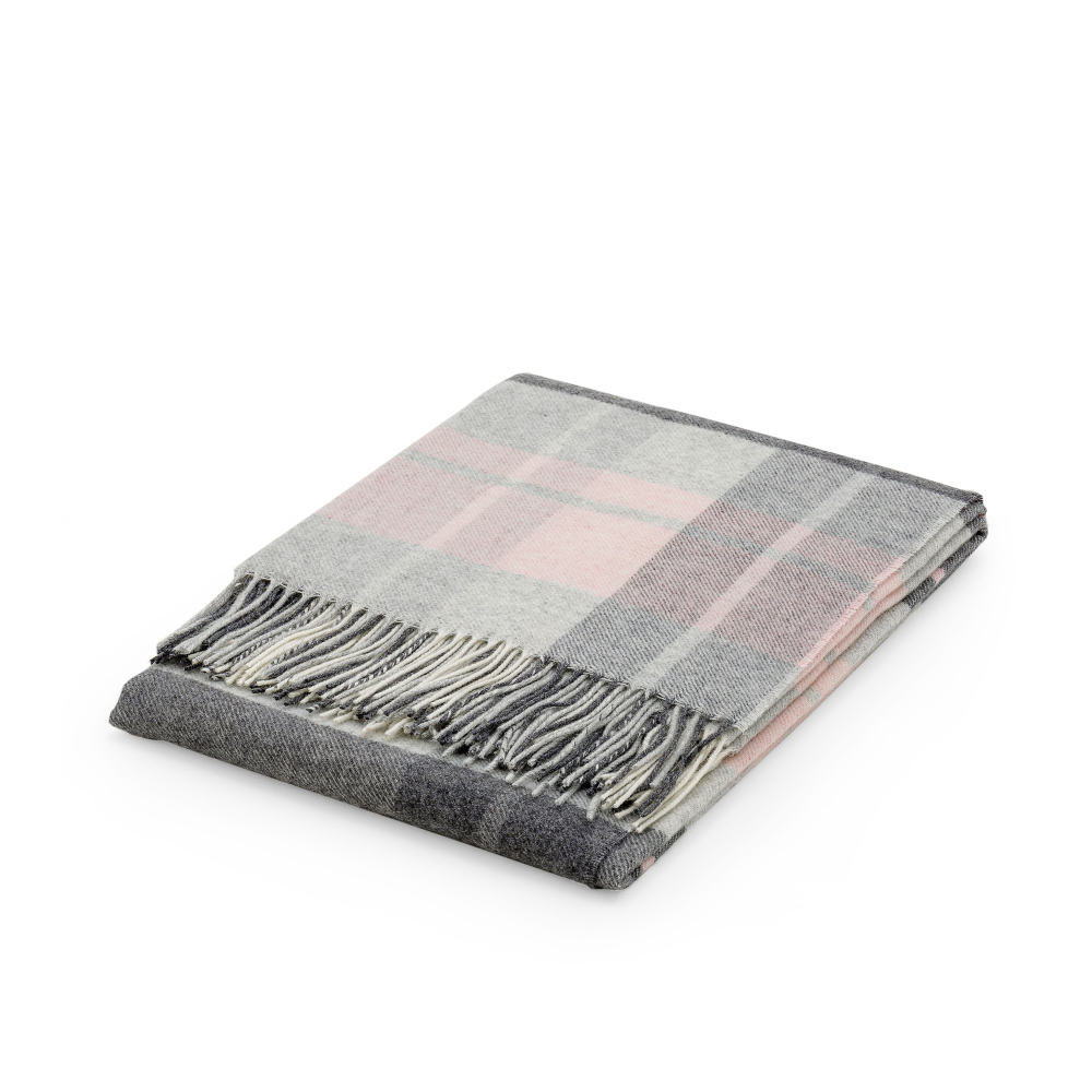 Plaid ”Tartan pink” Plaid ”Tartan pink”