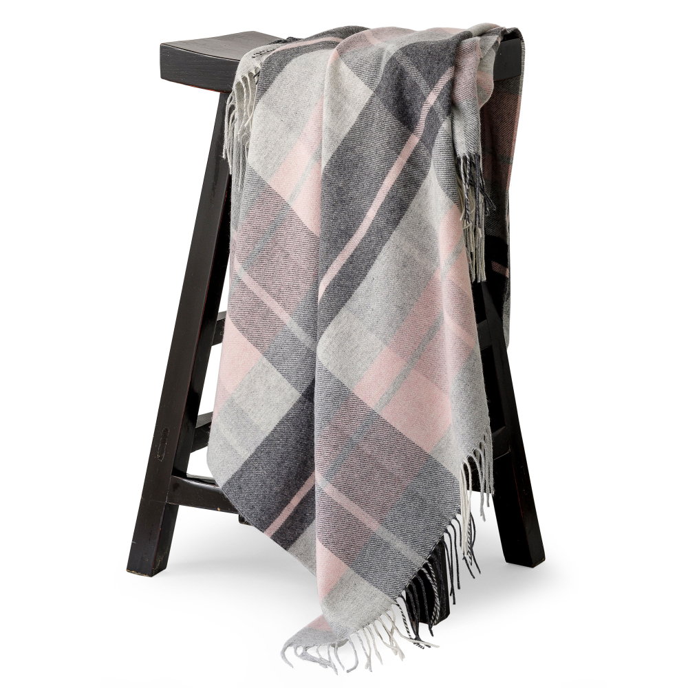 Plaid ”Tartan pink” Plaid ”Tartan pink”