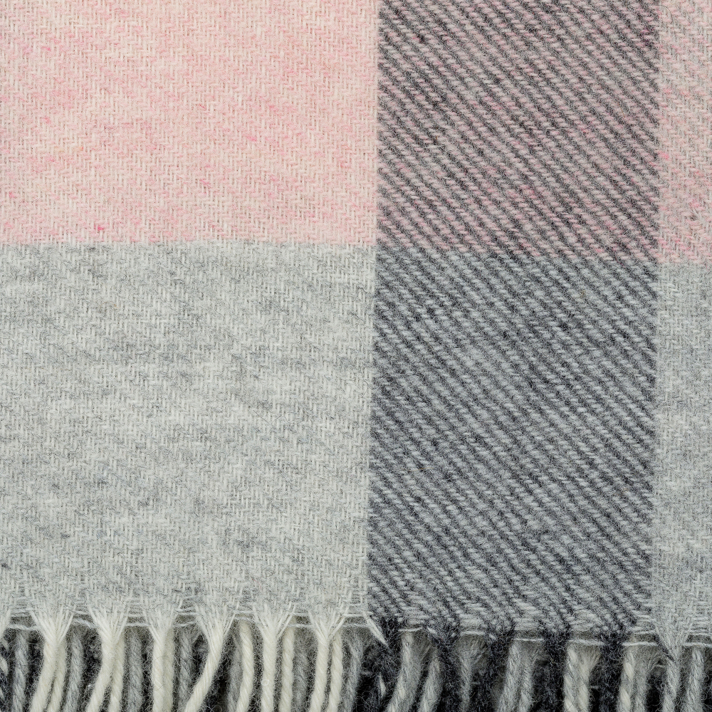 Plaid ”Tartan pink” Plaid ”Tartan pink”