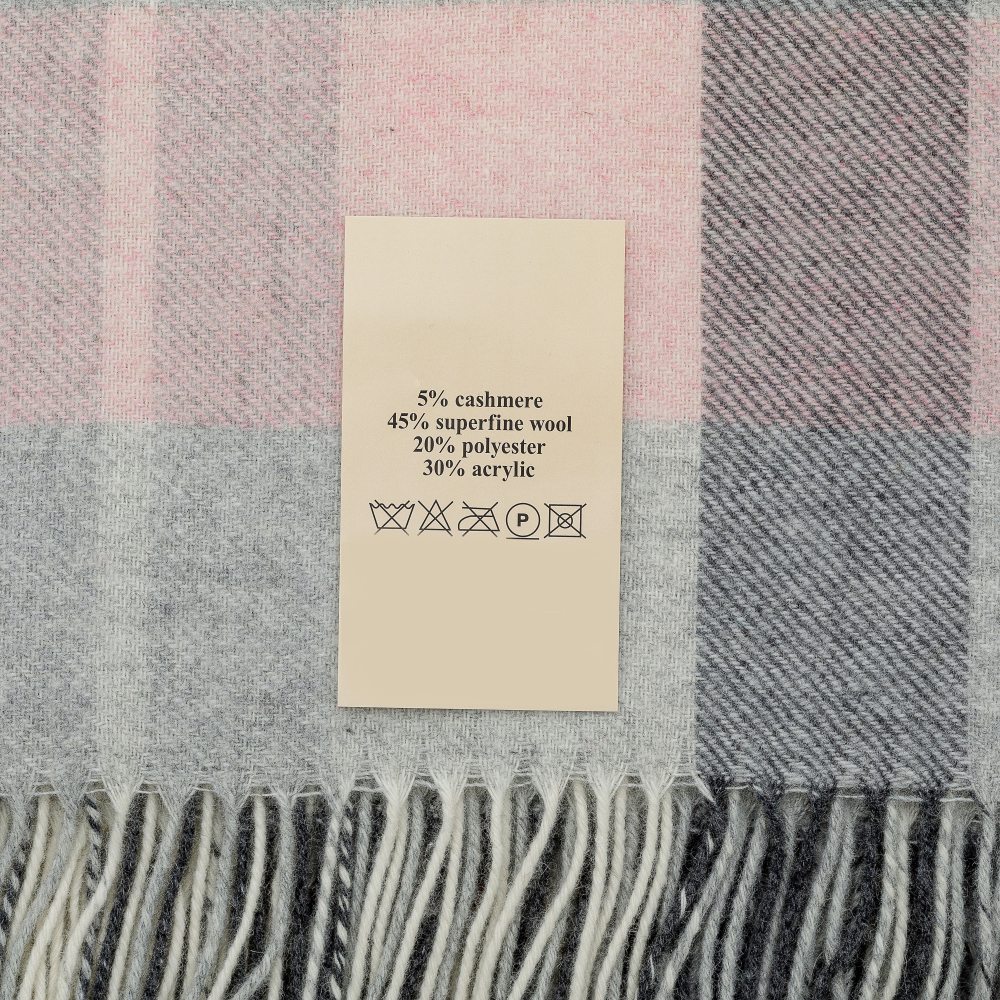 Plaid ”Tartan pink” Plaid ”Tartan pink”