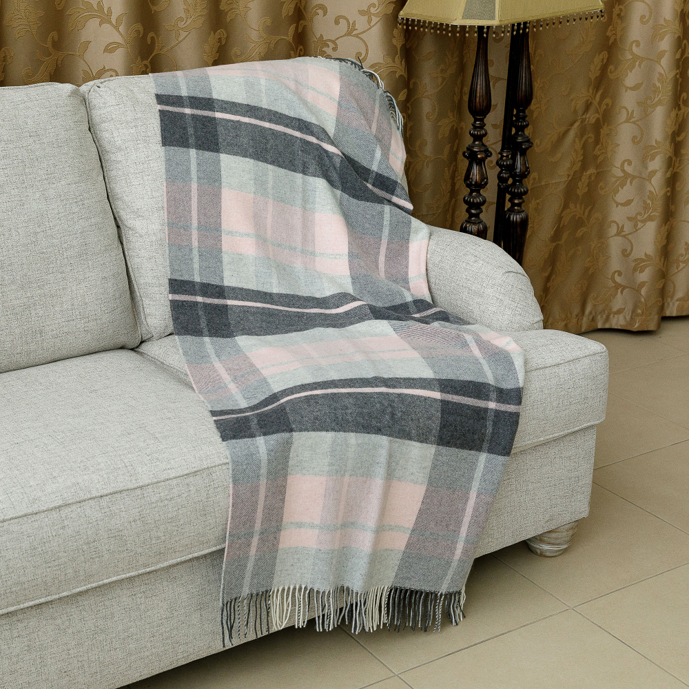 Plaid ”Tartan pink” Plaid ”Tartan pink”