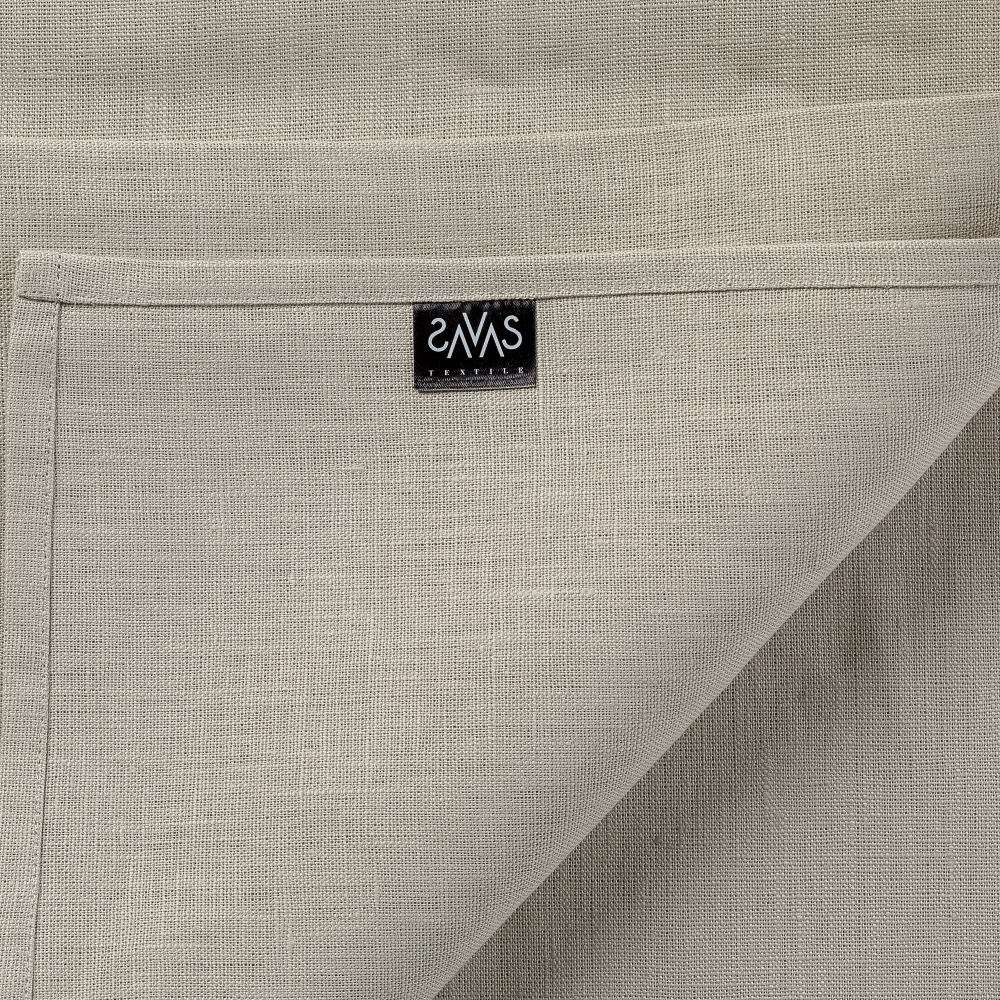 Bordsduk „Linen grey“. Linnedukar, 140x140 cm, 140x300 cm Bordsduk „Linen grey“. Linnedukar, 140x140 cm, 140x300 cm