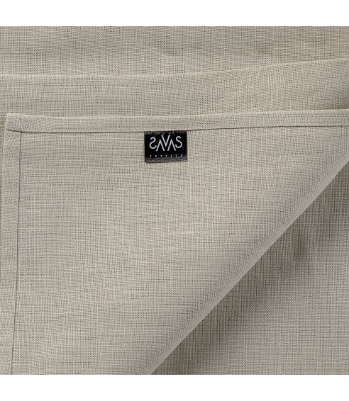 Bordsduk „Linen grey“. Linnedukar
