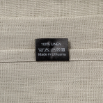 Bordsduk „Linen grey“. Linnedukar, 140x140 cm, 140x300 cm Bordsduk „Linen grey“. Linnedukar, 140x140 cm, 140x300 cm