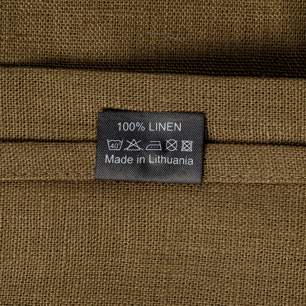 Bordsduk „Linen brown“. Linnedukar, 140x140 cm, 140x300 cm Bordsduk „Linen brown“. Linnedukar, 140x140 cm, 140x300 cm