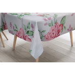 Bordsduk „Roses“. Bomullsdukar, 140x180 cm, 140x240 cm, 140x300 cm Bordsduk „Roses“. Bomullsdukar, 140x180 cm, 140x240 cm, 140x300 cm